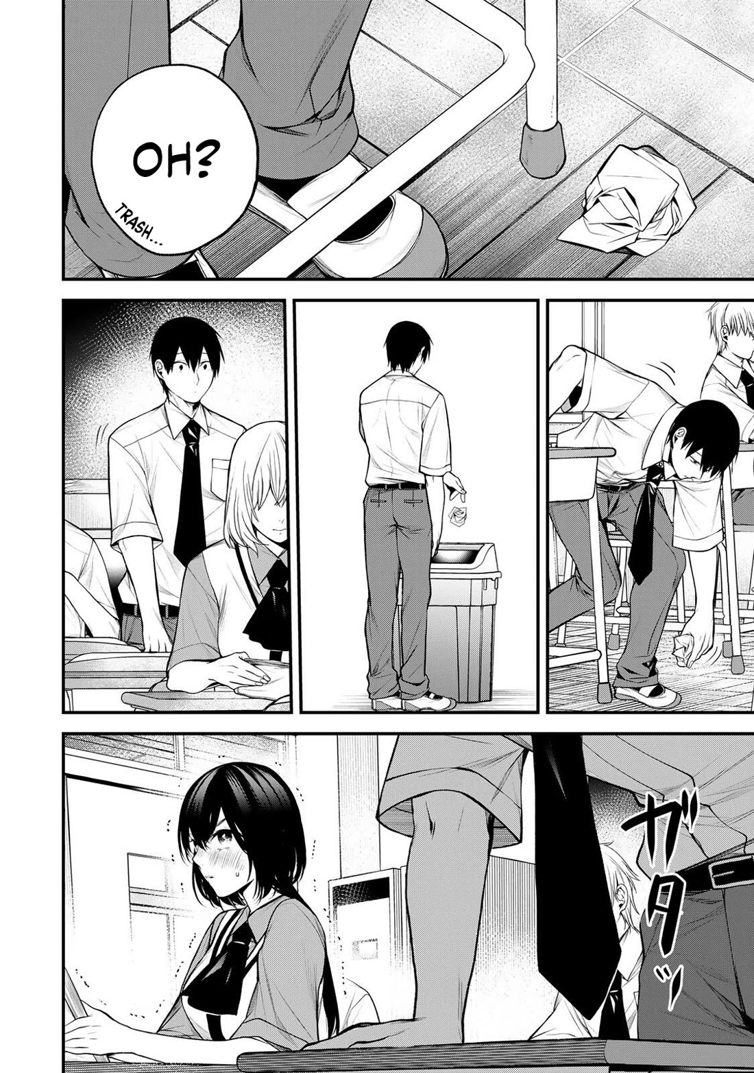 My Neighbor Kurokawa-san Chapter 38 page 2 - Chapter 38: As If I Could Stay Calm