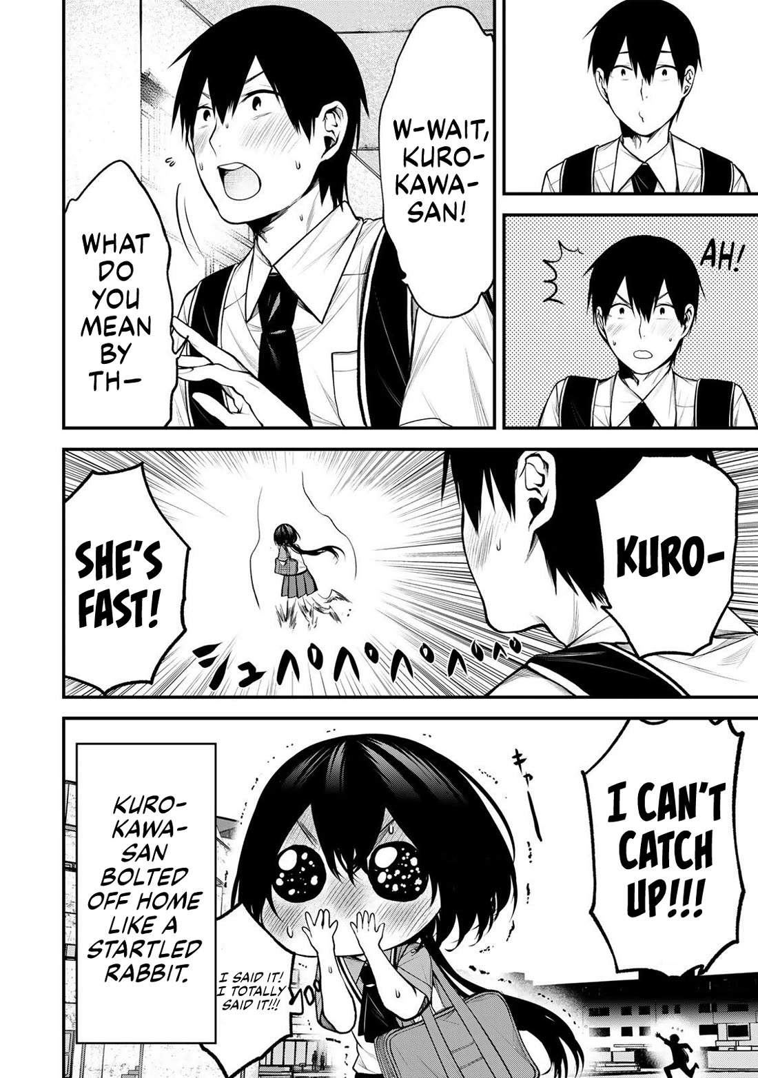 My Neighbor Kurokawa-san Chapter 38 page 20 - Chapter 38: As If I Could Stay Calm