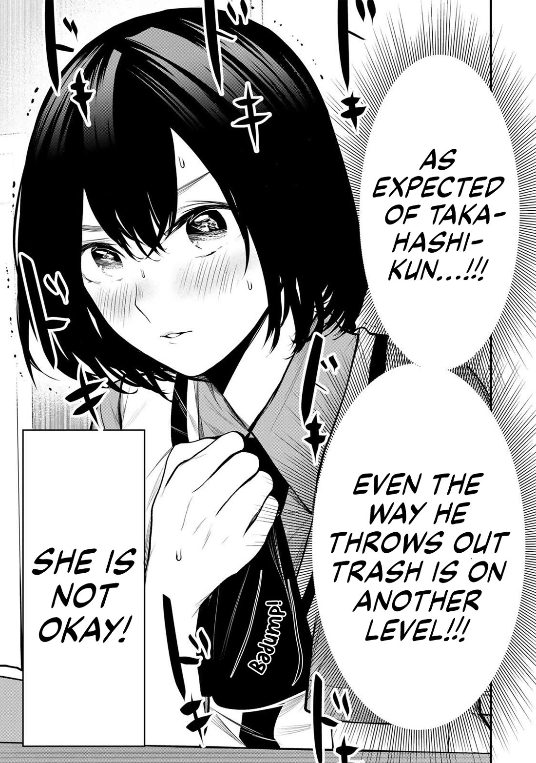 My Neighbor Kurokawa-san Chapter 38 page 3 - Chapter 38: As If I Could Stay Calm