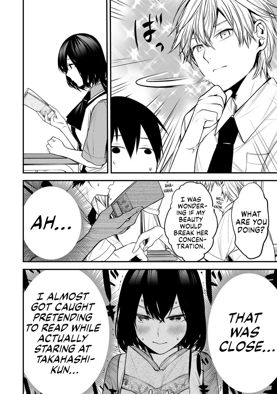 My Neighbor Kurokawa-san Chapter 38 page 6 - Chapter 38: As If I Could Stay Calm