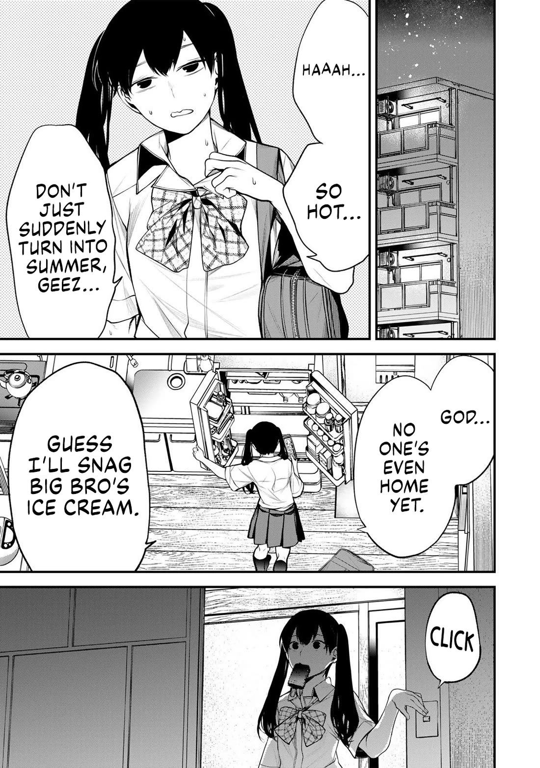 My Neighbor Kurokawa-san Chapter 39 page 1 - Chapter 39: What Do I Do…