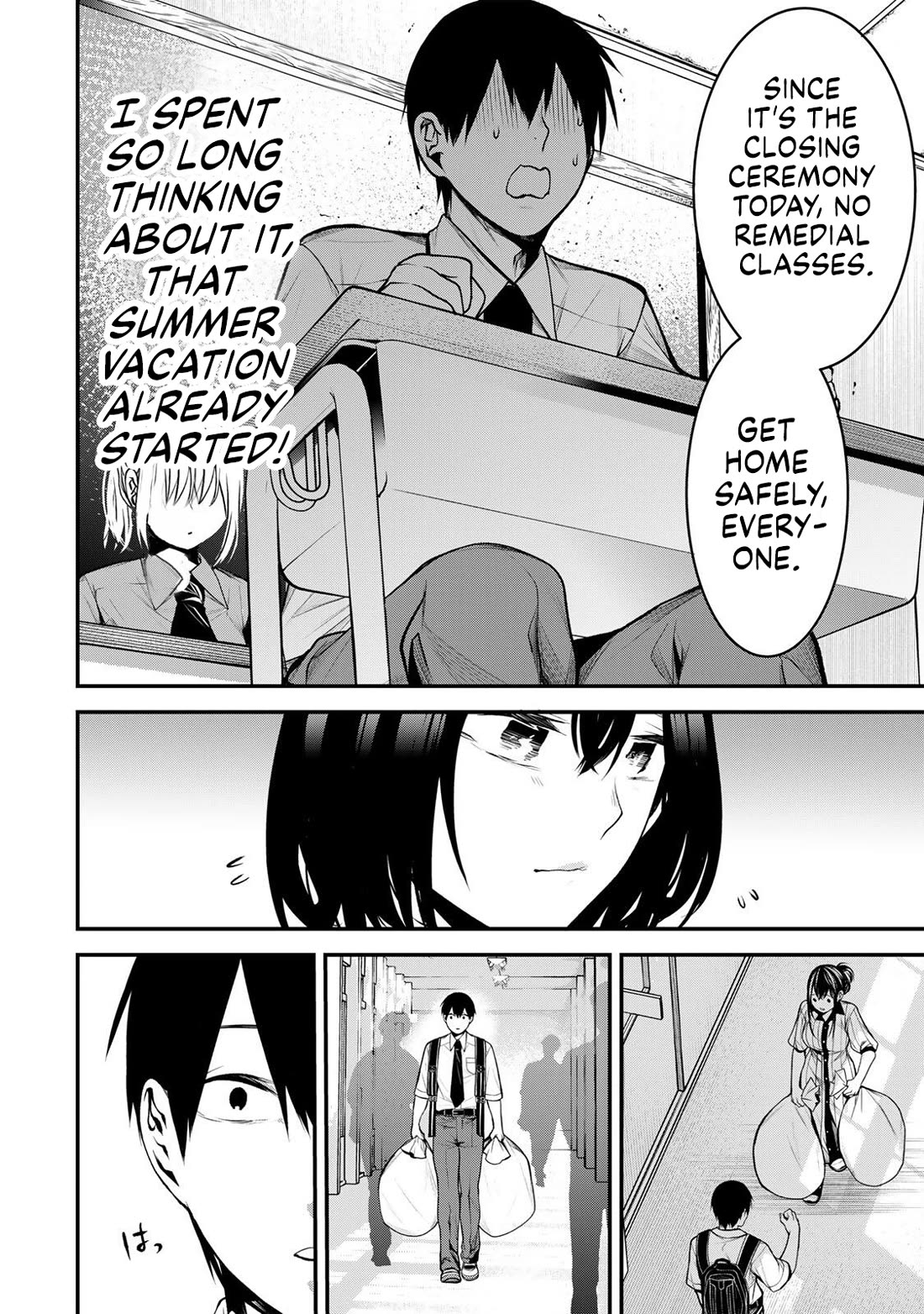 My Neighbor Kurokawa-san Chapter 39 page 10 - Chapter 39: What Do I Do…