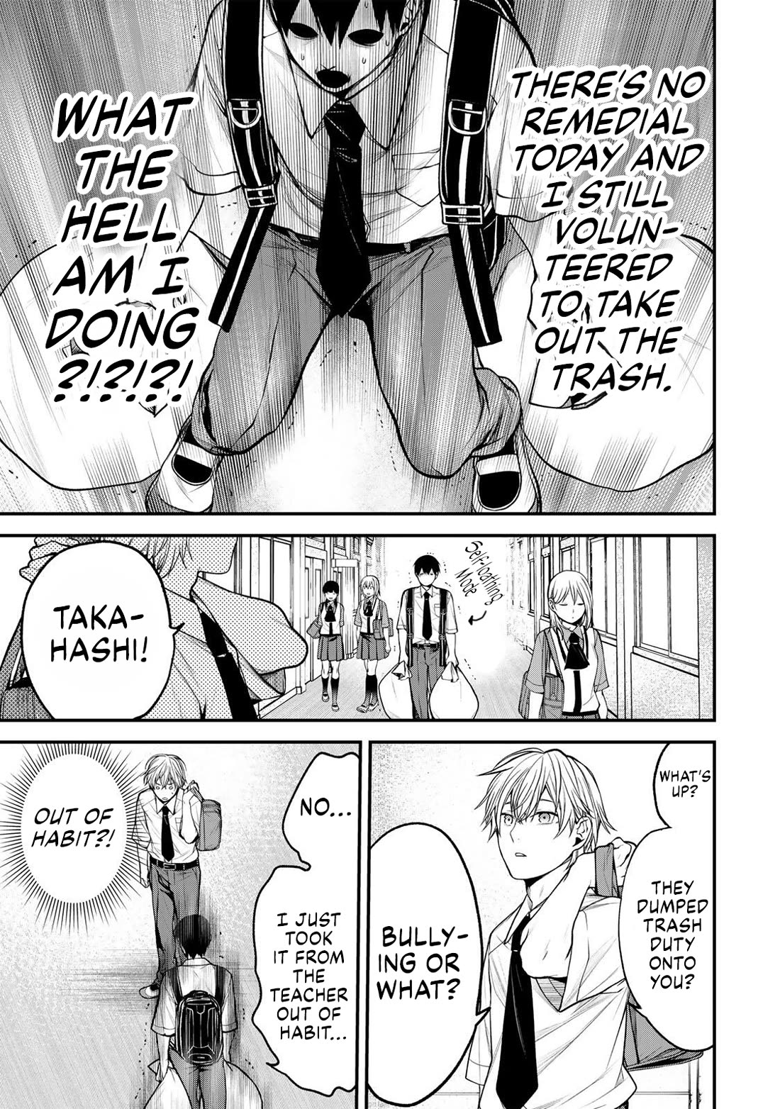 My Neighbor Kurokawa-san Chapter 39 page 11 - Chapter 39: What Do I Do…