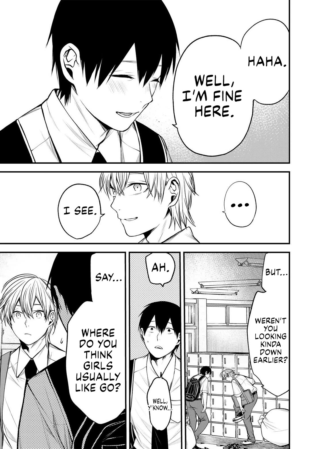 My Neighbor Kurokawa-san Chapter 39 page 13 - Chapter 39: What Do I Do…