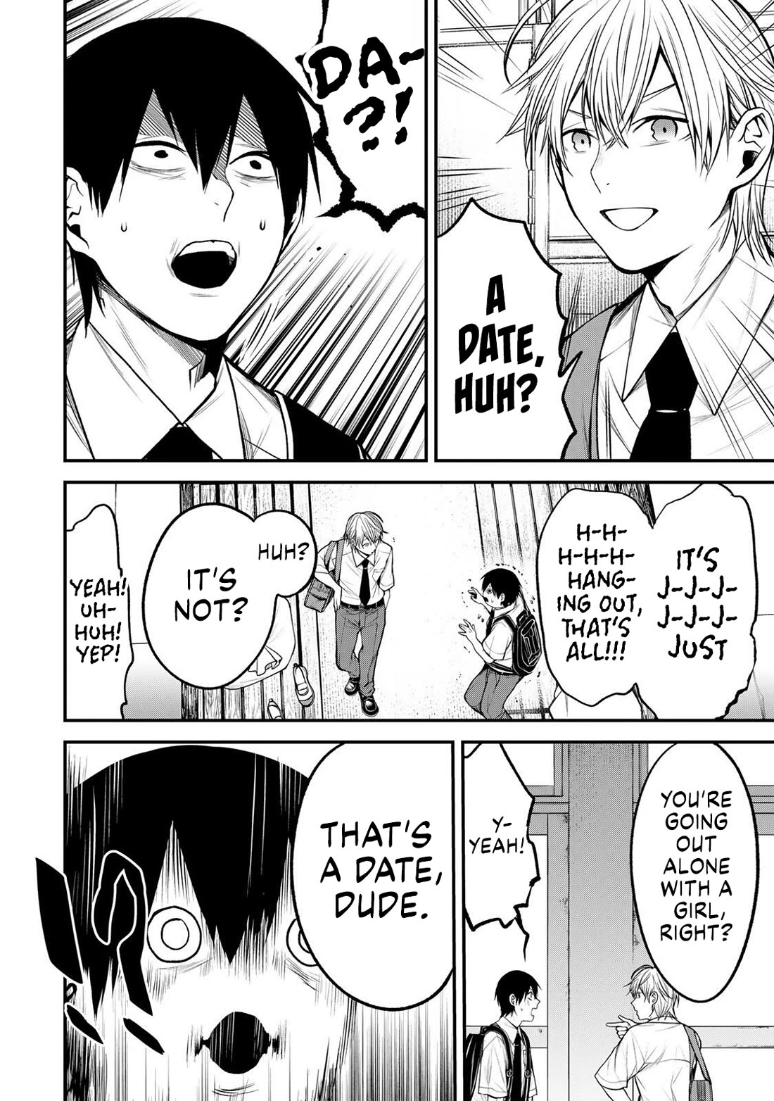 My Neighbor Kurokawa-san Chapter 39 page 14 - Chapter 39: What Do I Do…