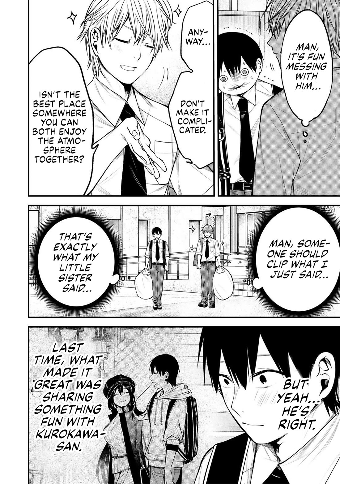 My Neighbor Kurokawa-san Chapter 39 page 16 - Chapter 39: What Do I Do…