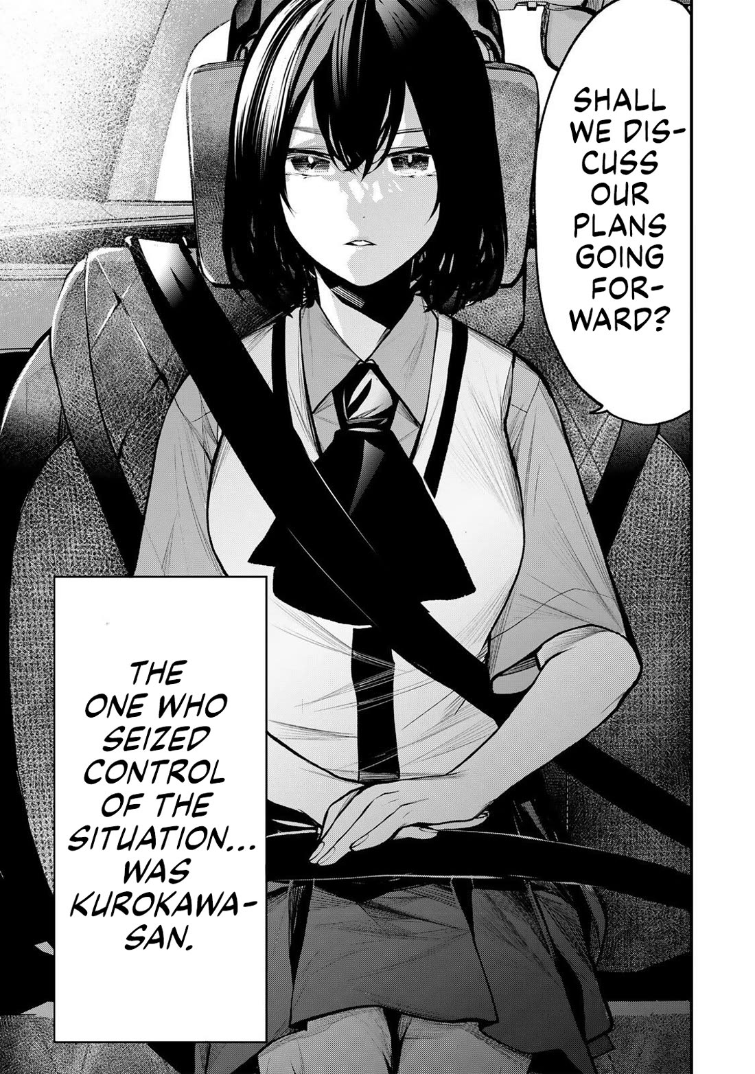My Neighbor Kurokawa-san Chapter 39 page 19 - Chapter 39: What Do I Do…