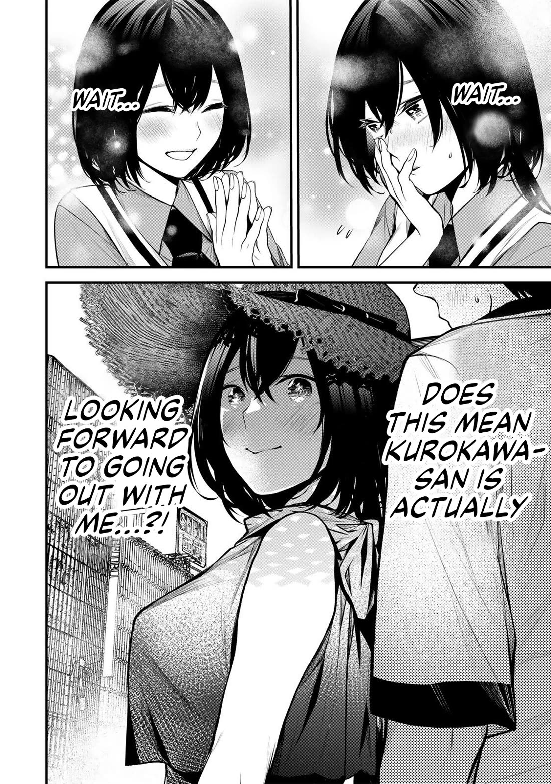My Neighbor Kurokawa-san Chapter 39 page 4 - Chapter 39: What Do I Do…