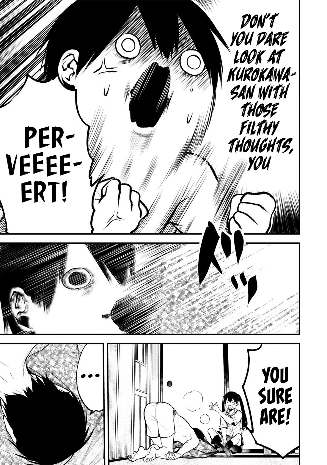 My Neighbor Kurokawa-san Chapter 39 page 7 - Chapter 39: What Do I Do…