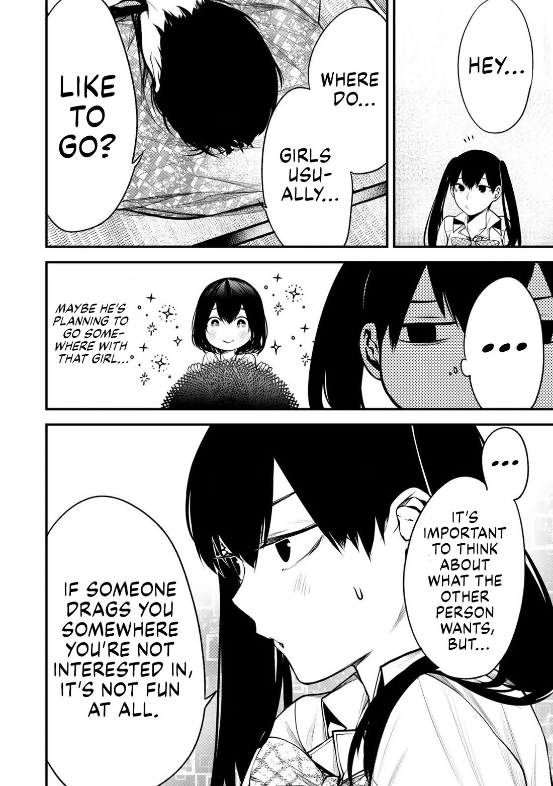 My Neighbor Kurokawa-san Chapter 39 page 8 - Chapter 39: What Do I Do…