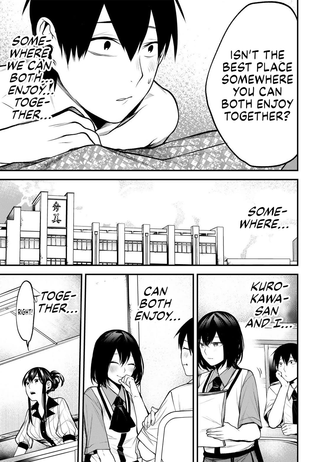 My Neighbor Kurokawa-san Chapter 39 page 9 - Chapter 39: What Do I Do…