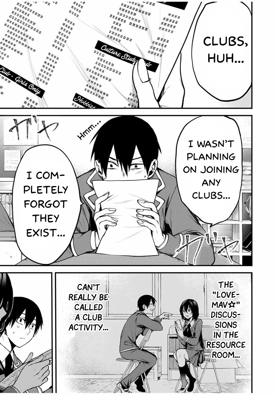 My Neighbor Kurokawa-san Chapter 4 page 1 - Chapter 4: I'm Just Curious