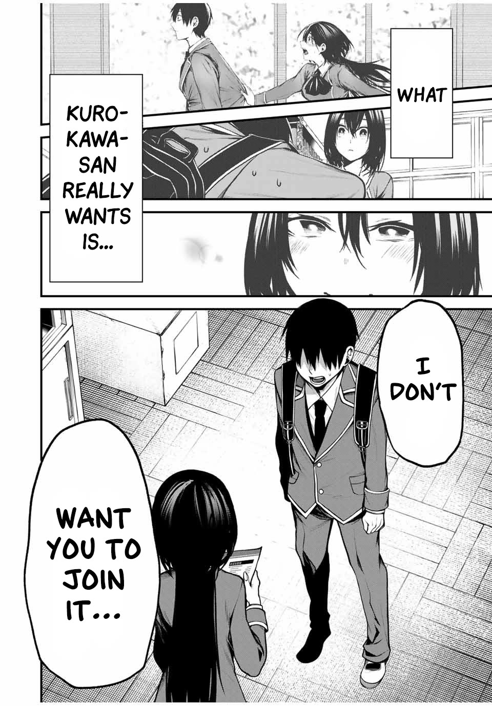 My Neighbor Kurokawa-san Chapter 4 page 10 - Chapter 4: I'm Just Curious