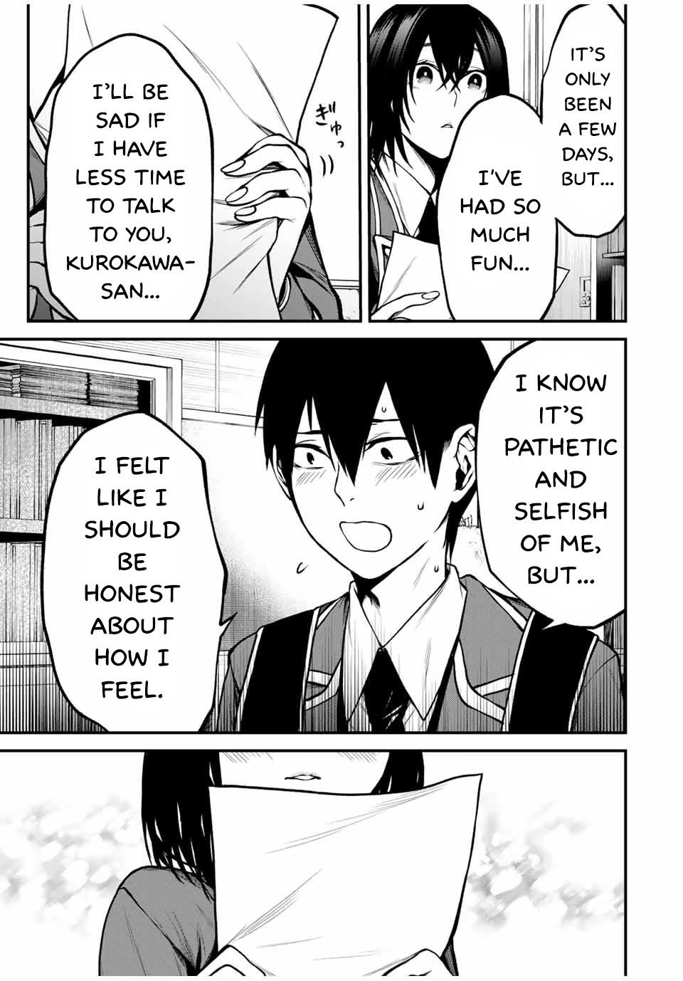 My Neighbor Kurokawa-san Chapter 4 page 11 - Chapter 4: I'm Just Curious