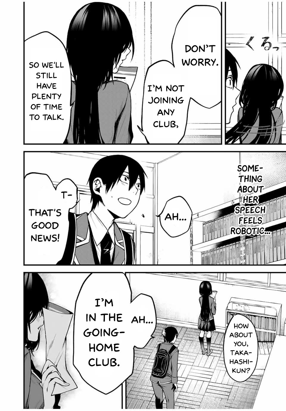 My Neighbor Kurokawa-san Chapter 4 page 12 - Chapter 4: I'm Just Curious