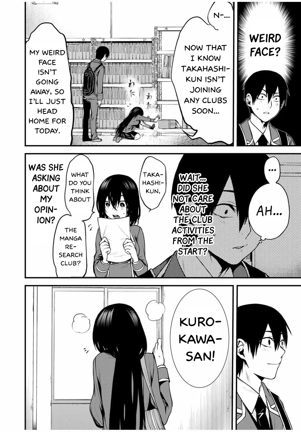 My Neighbor Kurokawa-san Chapter 4 page 14 - Chapter 4: I'm Just Curious