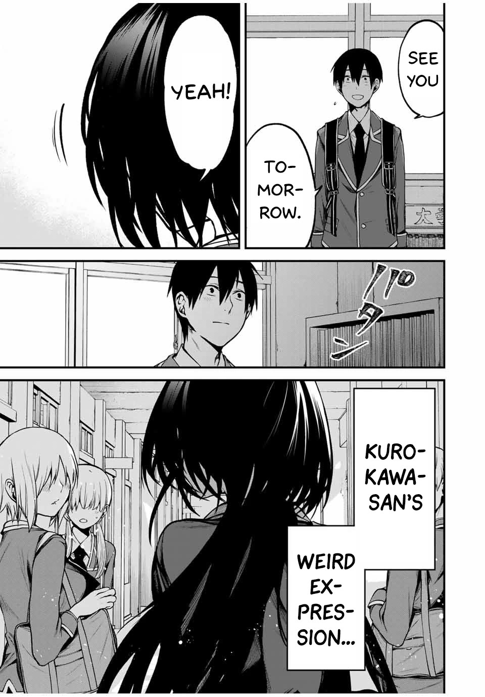 My Neighbor Kurokawa-san Chapter 4 page 15 - Chapter 4: I'm Just Curious