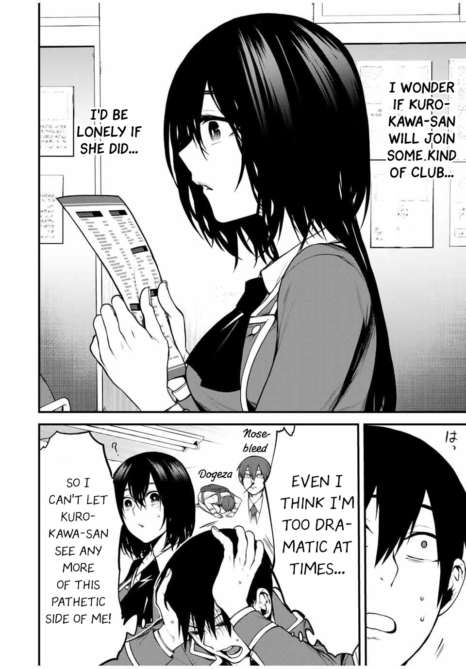 My Neighbor Kurokawa-san Chapter 4 page 2 - Chapter 4: I'm Just Curious