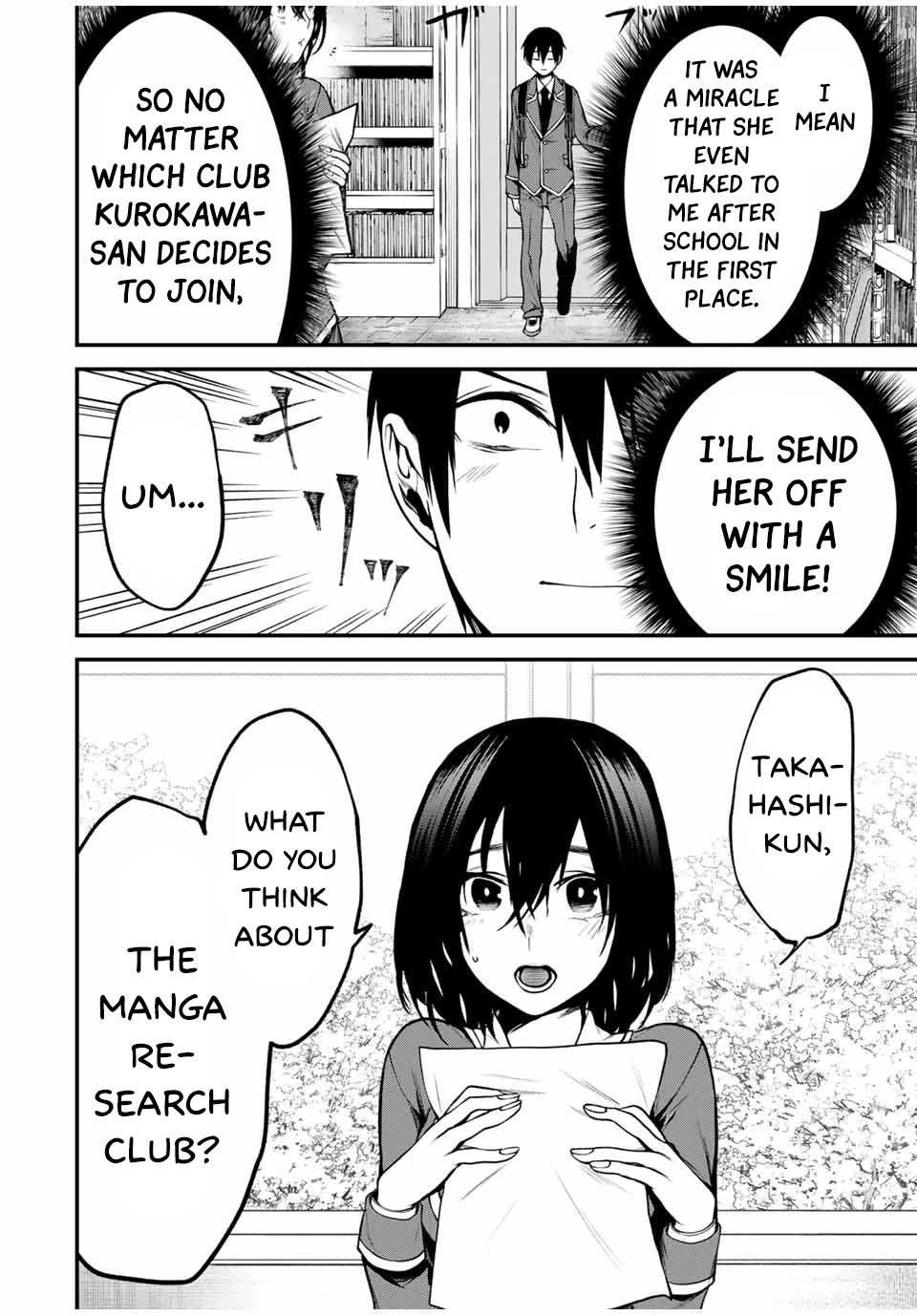 My Neighbor Kurokawa-san Chapter 4 page 4 - Chapter 4: I'm Just Curious