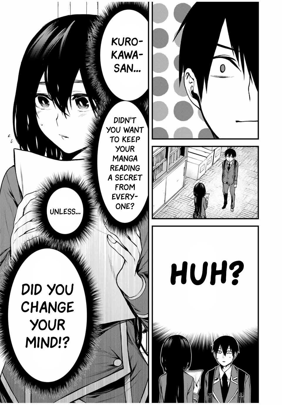 My Neighbor Kurokawa-san Chapter 4 page 5 - Chapter 4: I'm Just Curious