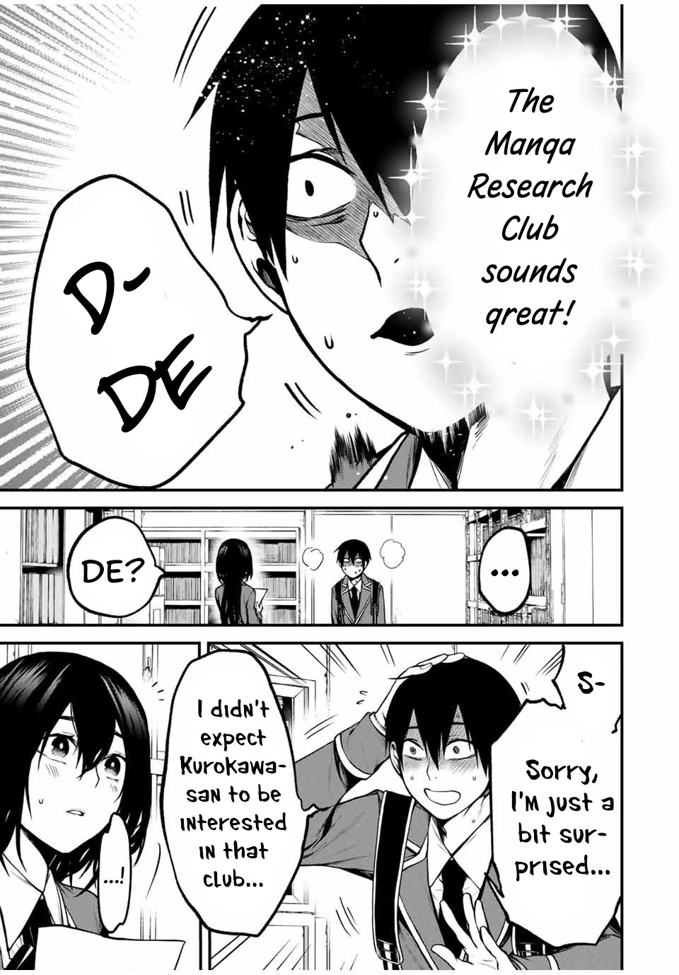 My Neighbor Kurokawa-san Chapter 4 page 7 - Chapter 4: I'm Just Curious