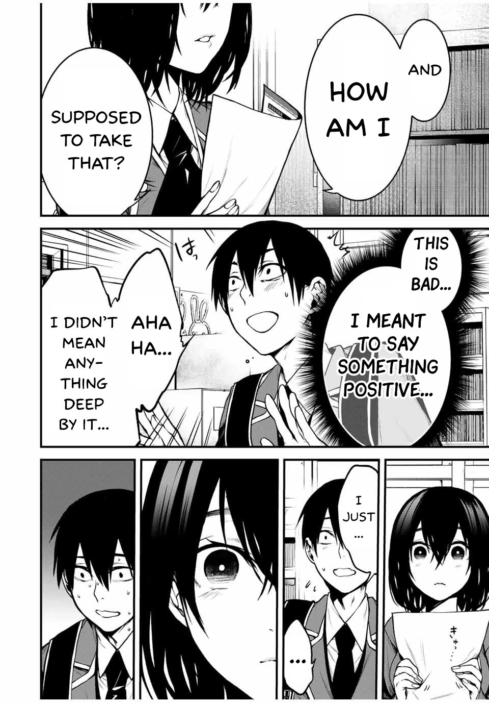 My Neighbor Kurokawa-san Chapter 4 page 8 - Chapter 4: I'm Just Curious