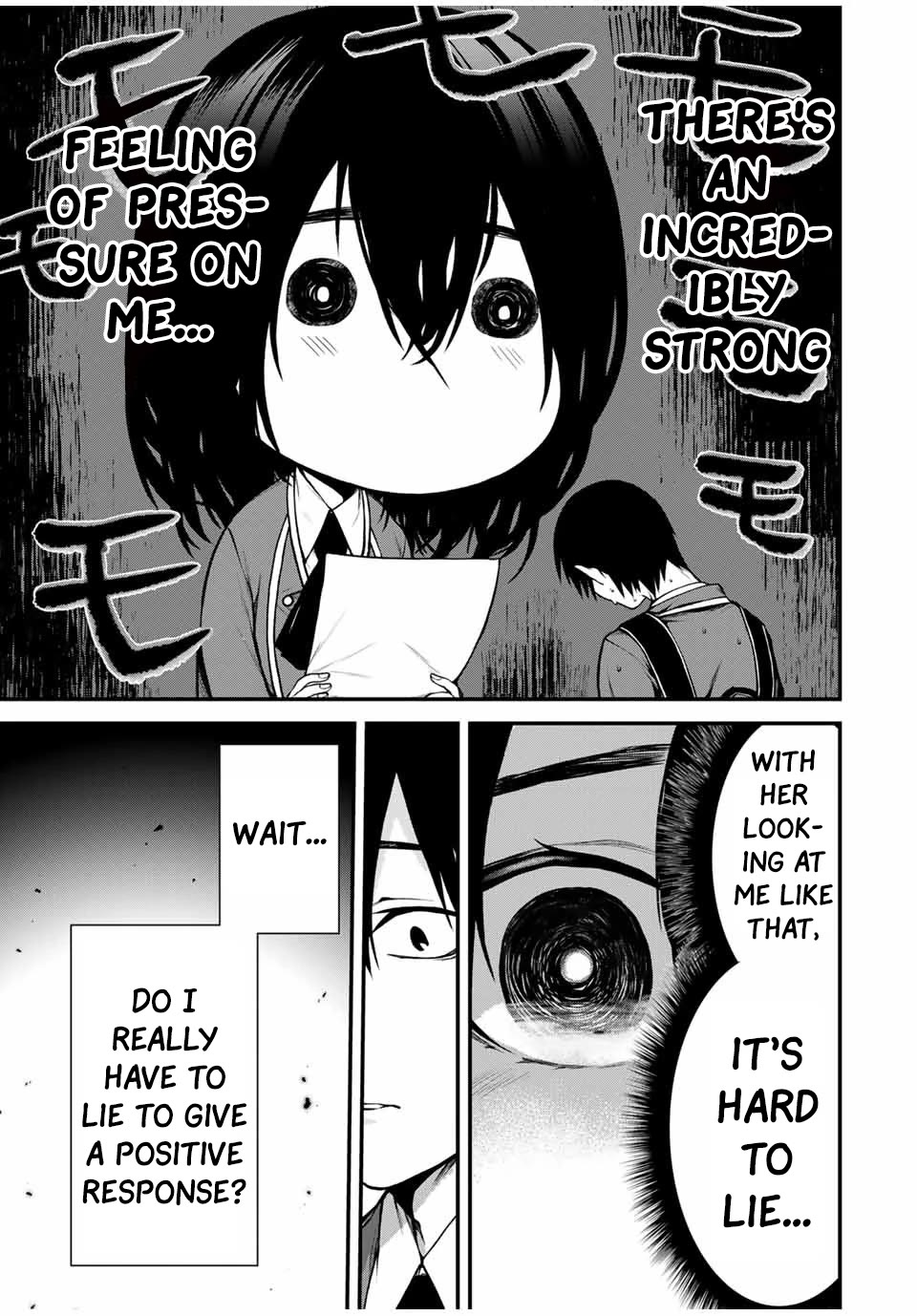 My Neighbor Kurokawa-san Chapter 4 page 9 - Chapter 4: I'm Just Curious