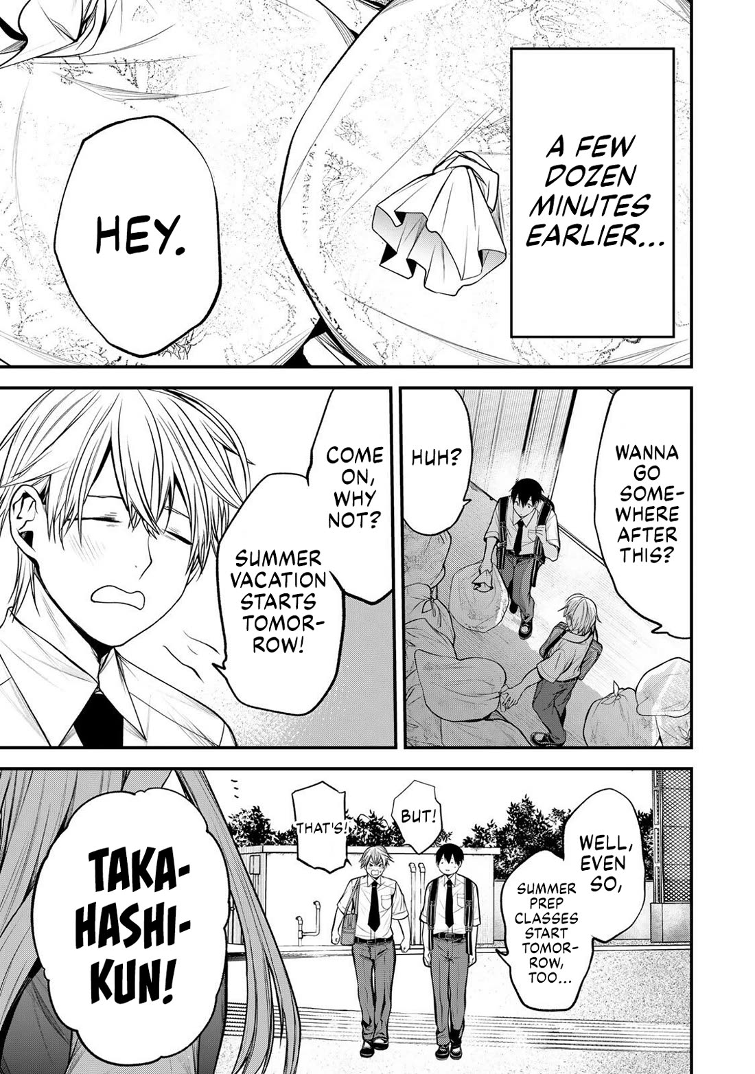 My Neighbor Kurokawa-san Chapter 40 page 1 - Chapter 40: We Can Tell…