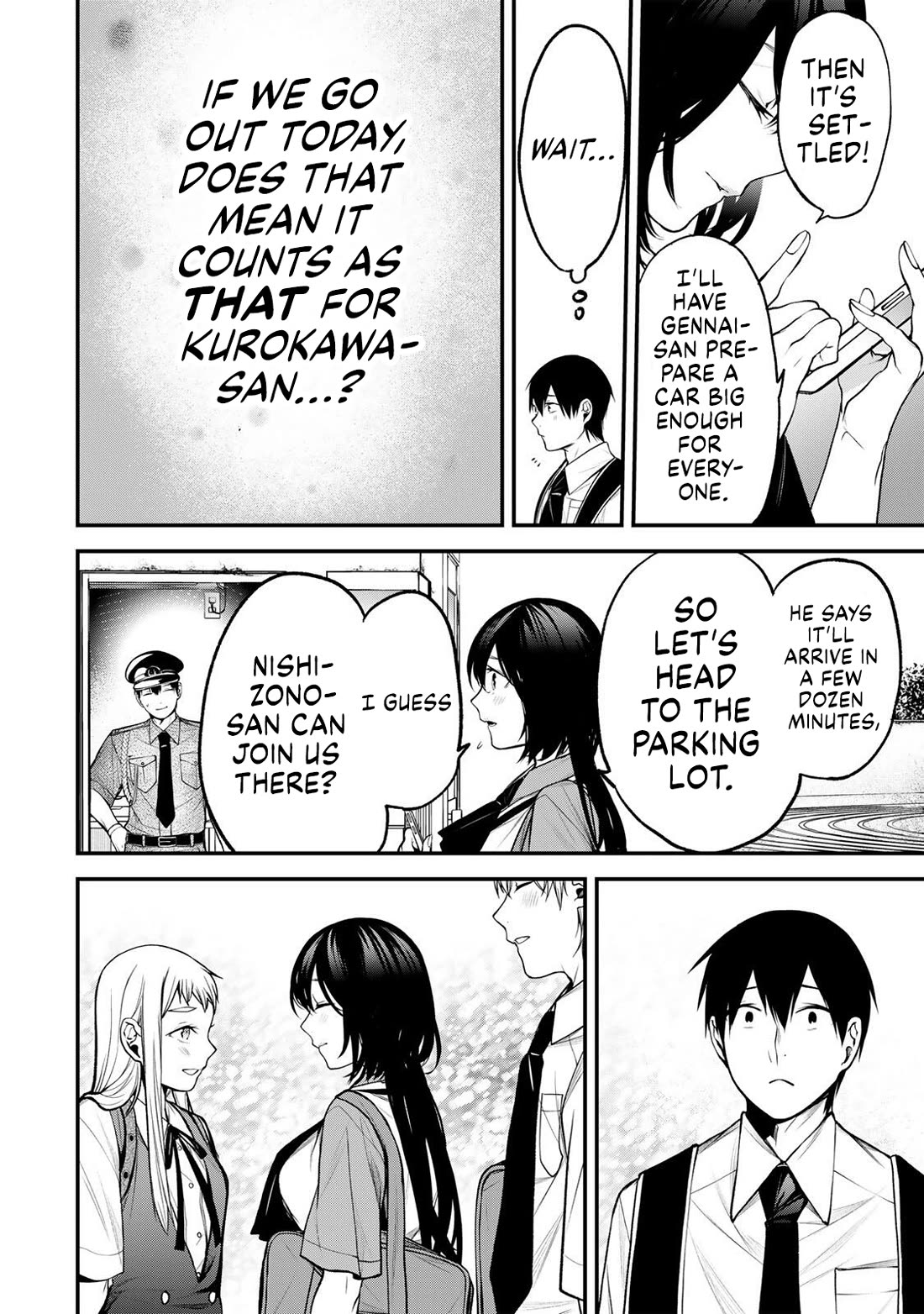 My Neighbor Kurokawa-san Chapter 40 page 10 - Chapter 40: We Can Tell…
