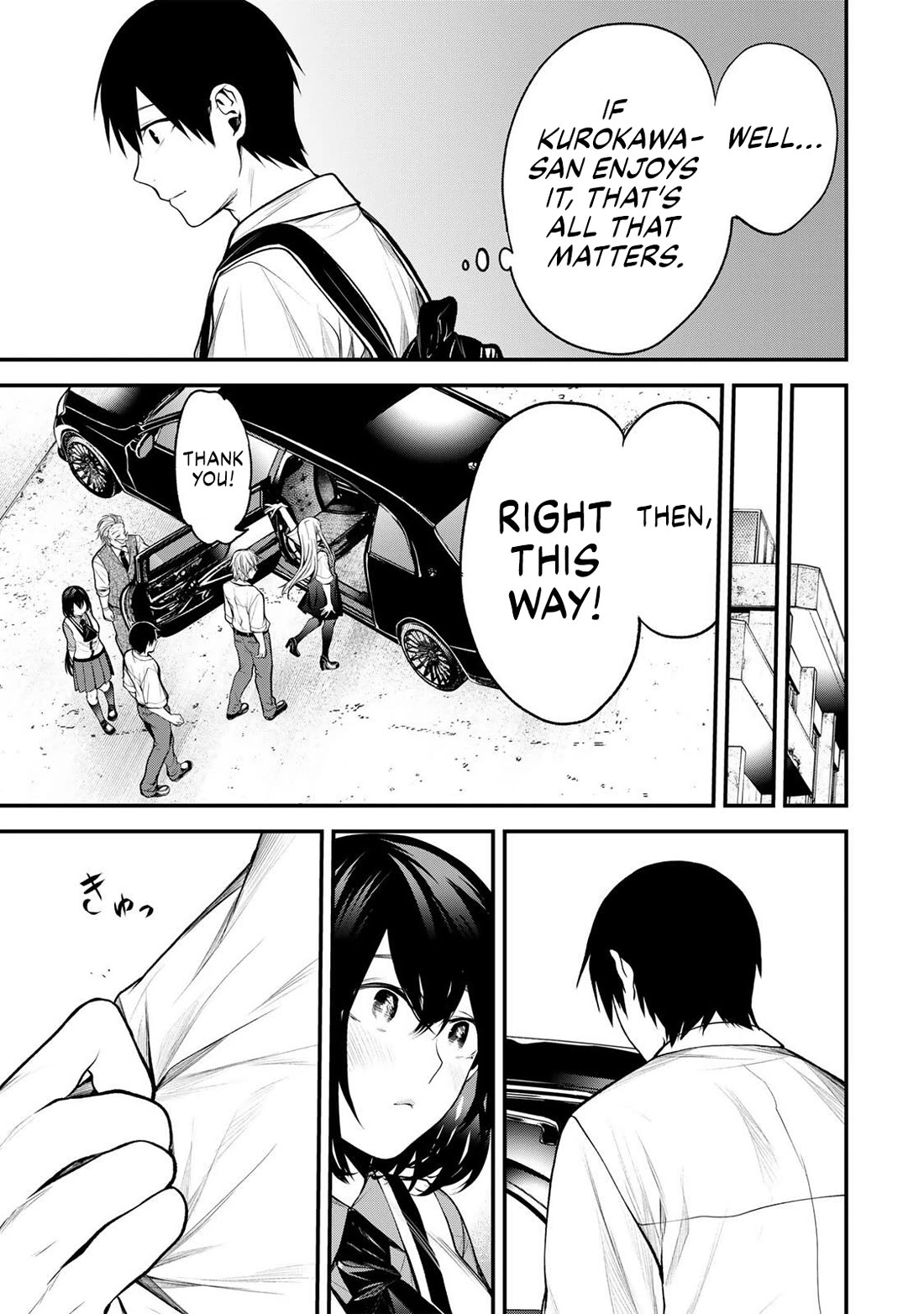 My Neighbor Kurokawa-san Chapter 40 page 11 - Chapter 40: We Can Tell…