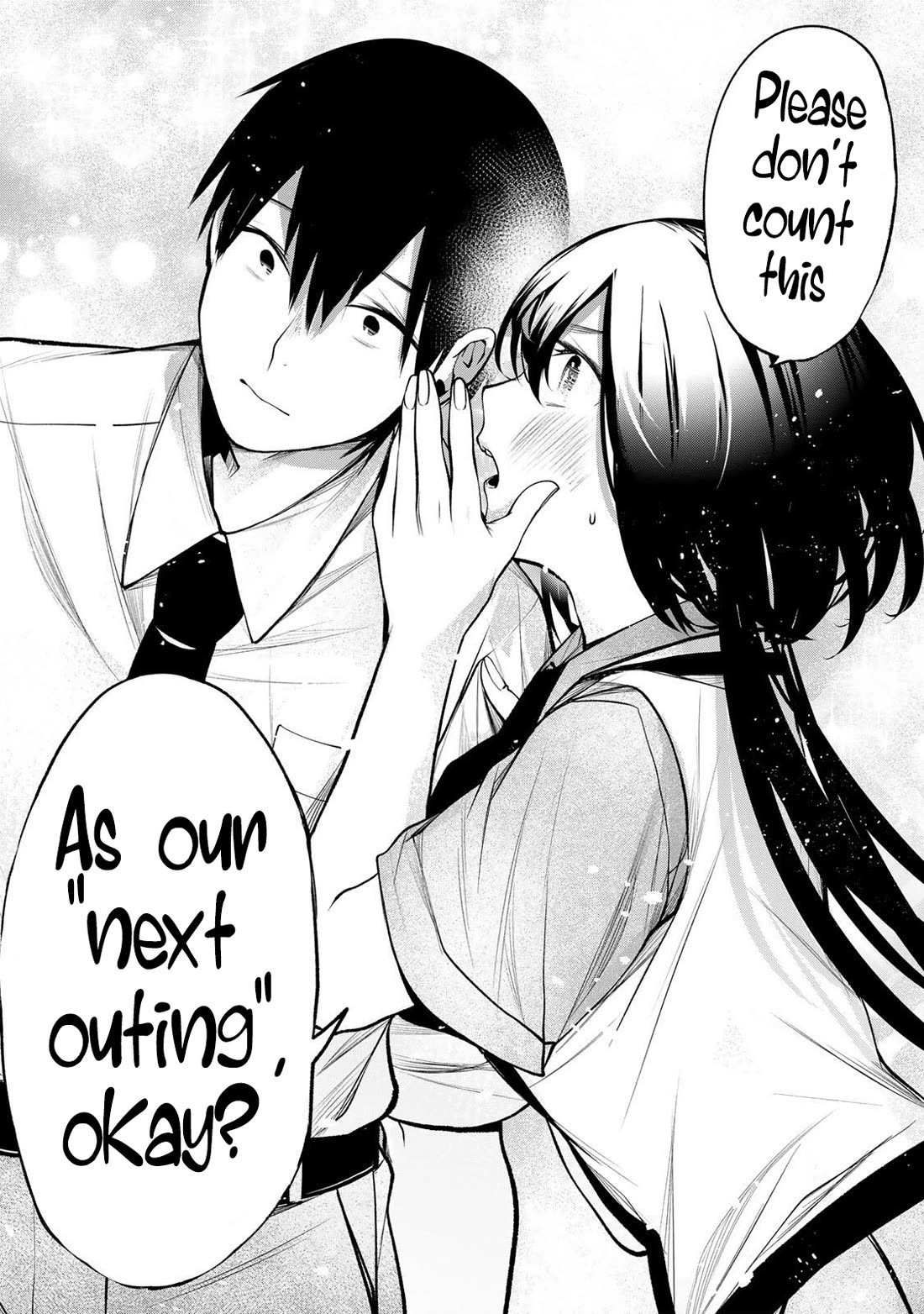 My Neighbor Kurokawa-san Chapter 40 page 12 - Chapter 40: We Can Tell…