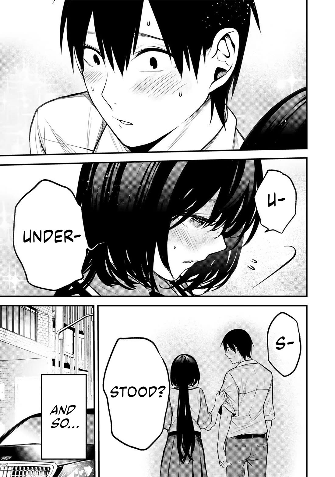 My Neighbor Kurokawa-san Chapter 40 page 13 - Chapter 40: We Can Tell…