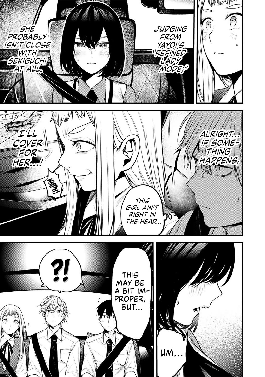My Neighbor Kurokawa-san Chapter 40 page 15 - Chapter 40: We Can Tell…