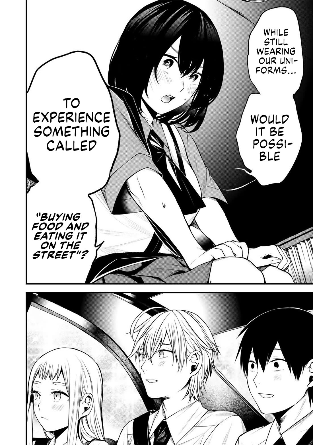 My Neighbor Kurokawa-san Chapter 40 page 16 - Chapter 40: We Can Tell…