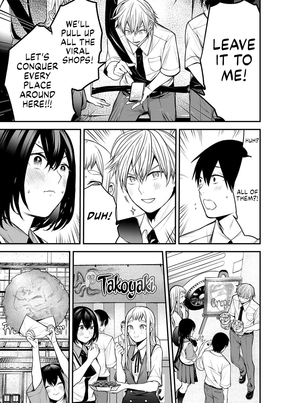 My Neighbor Kurokawa-san Chapter 40 page 17 - Chapter 40: We Can Tell…
