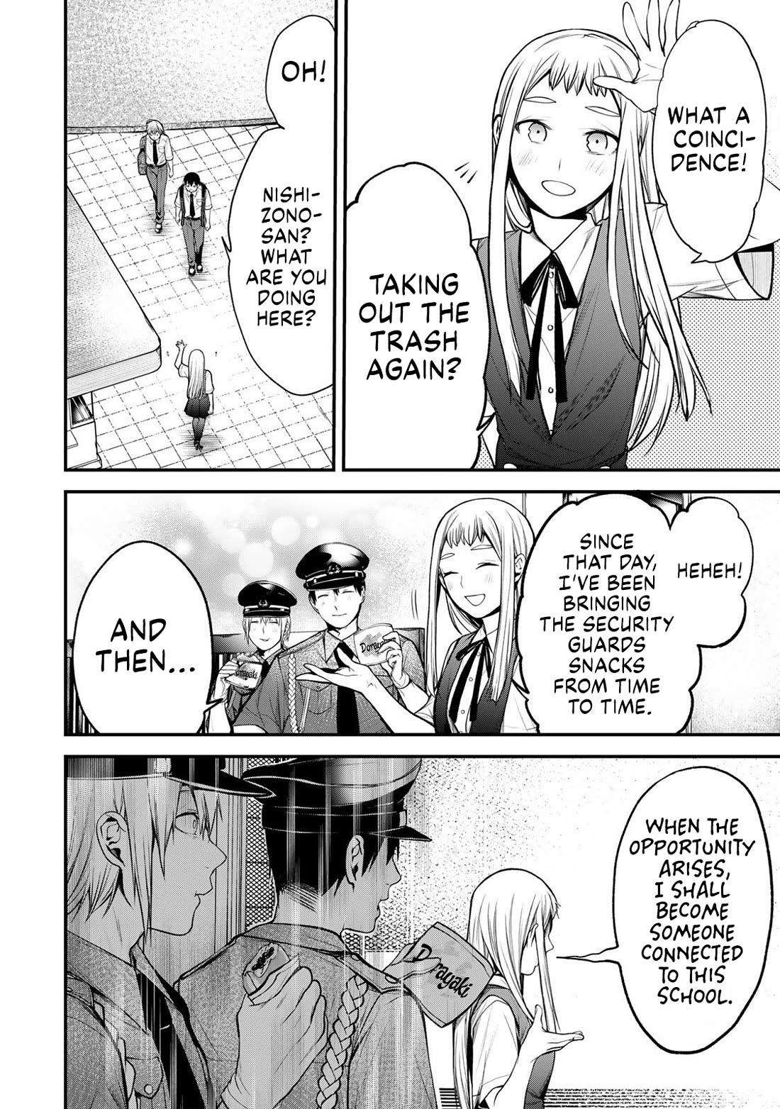 My Neighbor Kurokawa-san Chapter 40 page 2 - Chapter 40: We Can Tell…