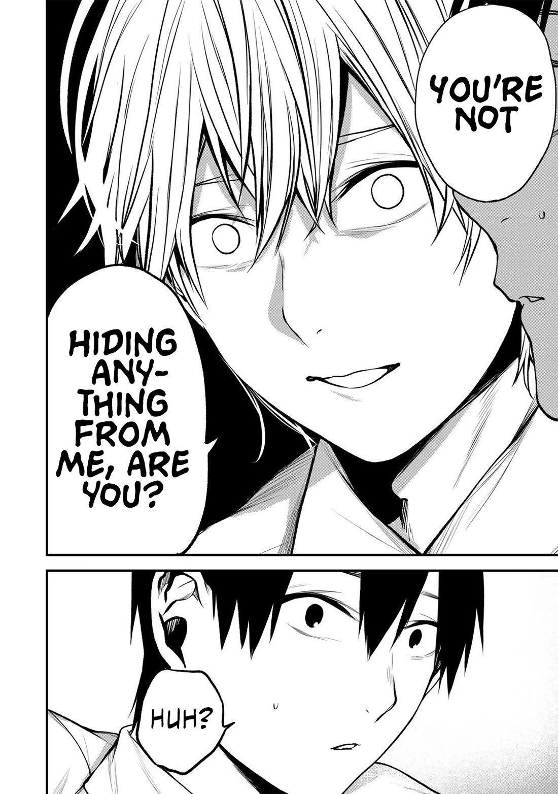 My Neighbor Kurokawa-san Chapter 40 page 20 - Chapter 40: We Can Tell…