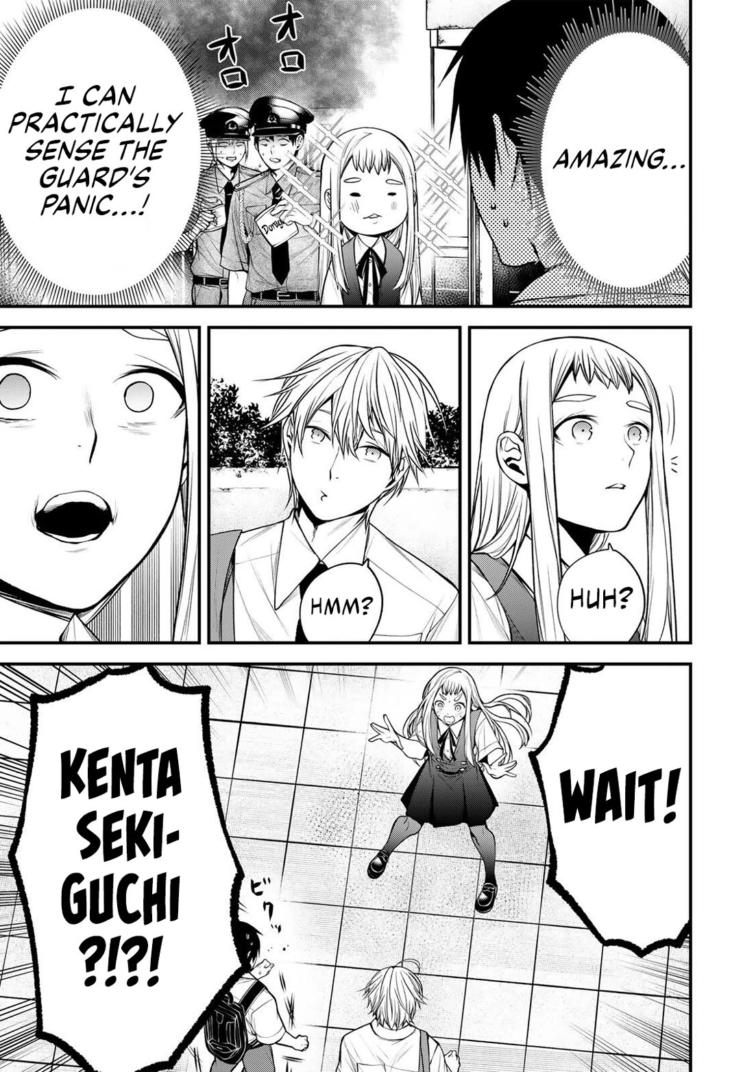 My Neighbor Kurokawa-san Chapter 40 page 3 - Chapter 40: We Can Tell…