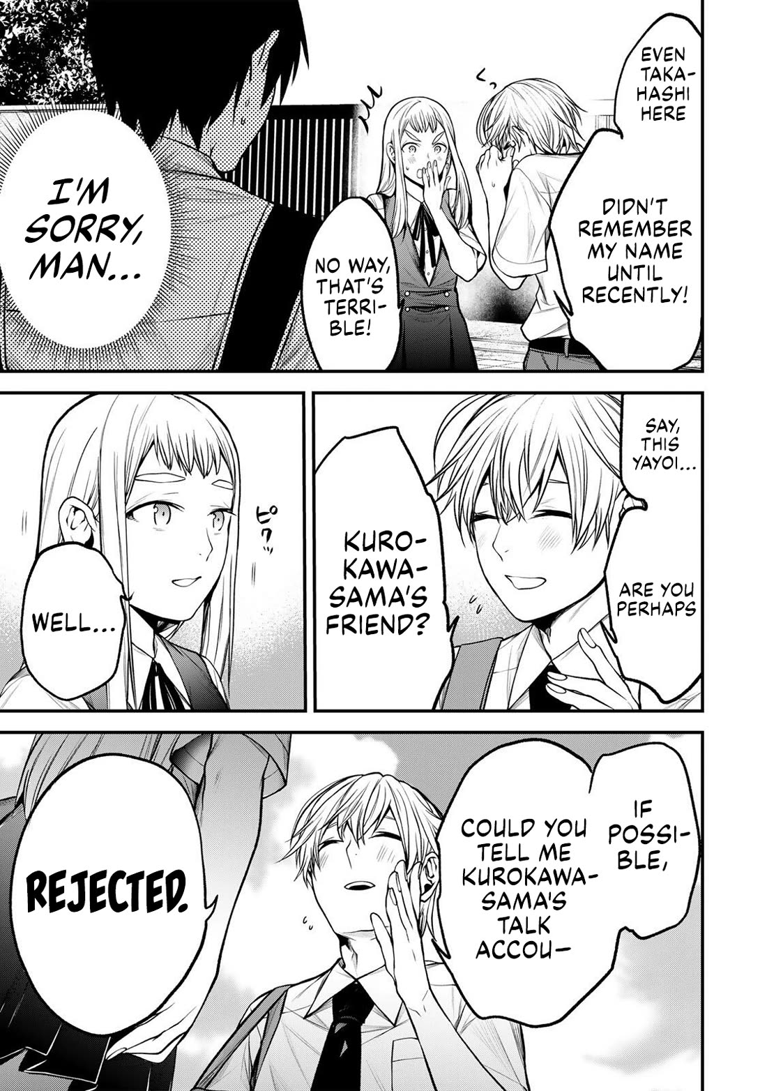 My Neighbor Kurokawa-san Chapter 40 page 5 - Chapter 40: We Can Tell…