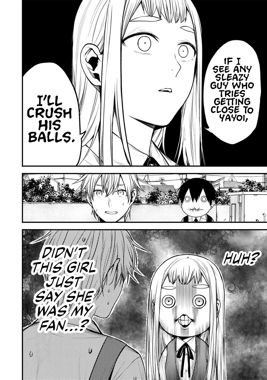 My Neighbor Kurokawa-san Chapter 40 page 6 - Chapter 40: We Can Tell…