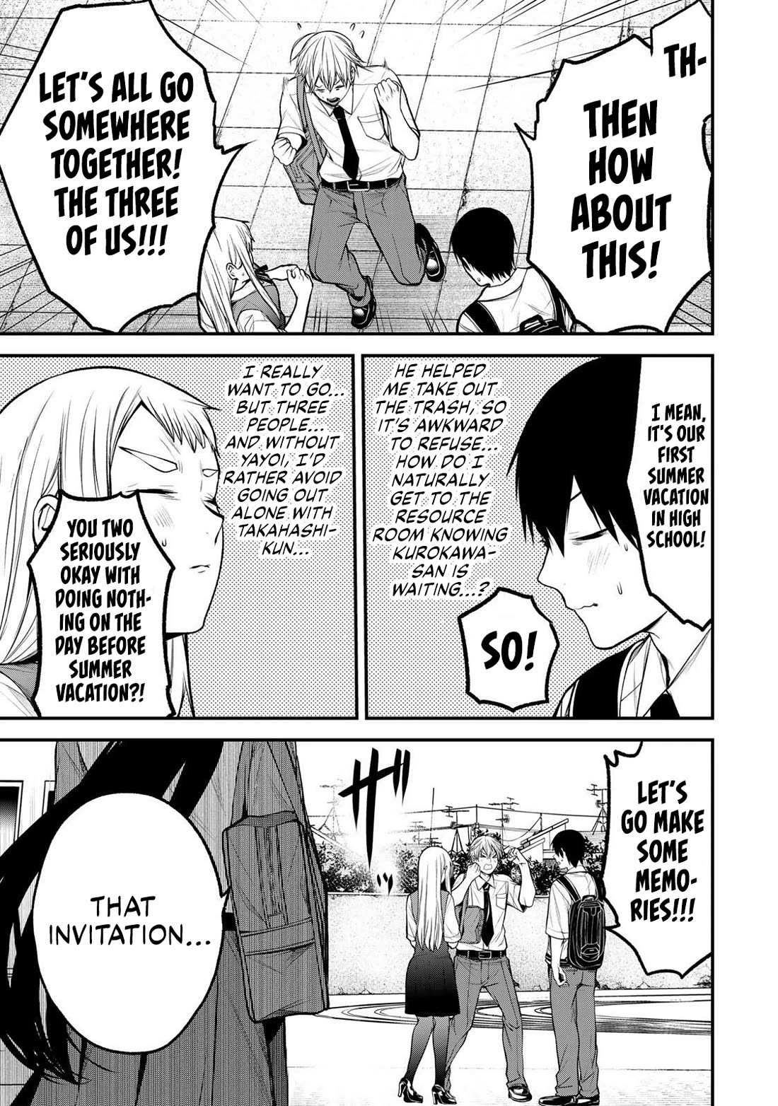 My Neighbor Kurokawa-san Chapter 40 page 7 - Chapter 40: We Can Tell…