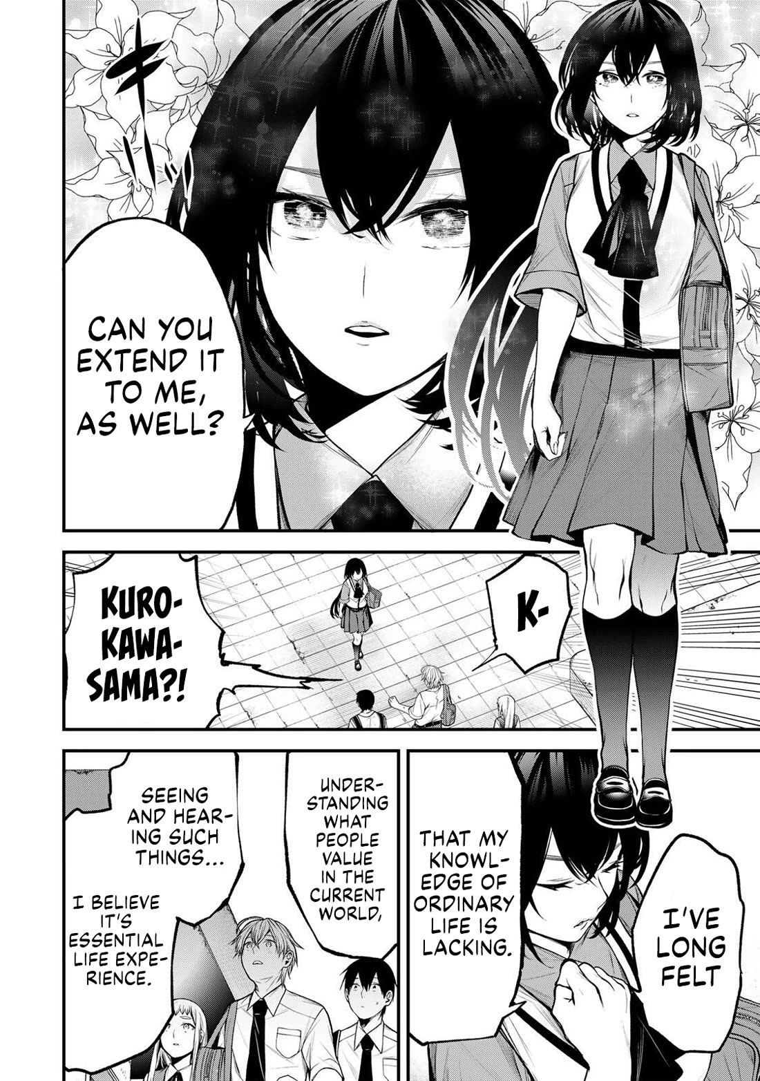 My Neighbor Kurokawa-san Chapter 40 page 8 - Chapter 40: We Can Tell…