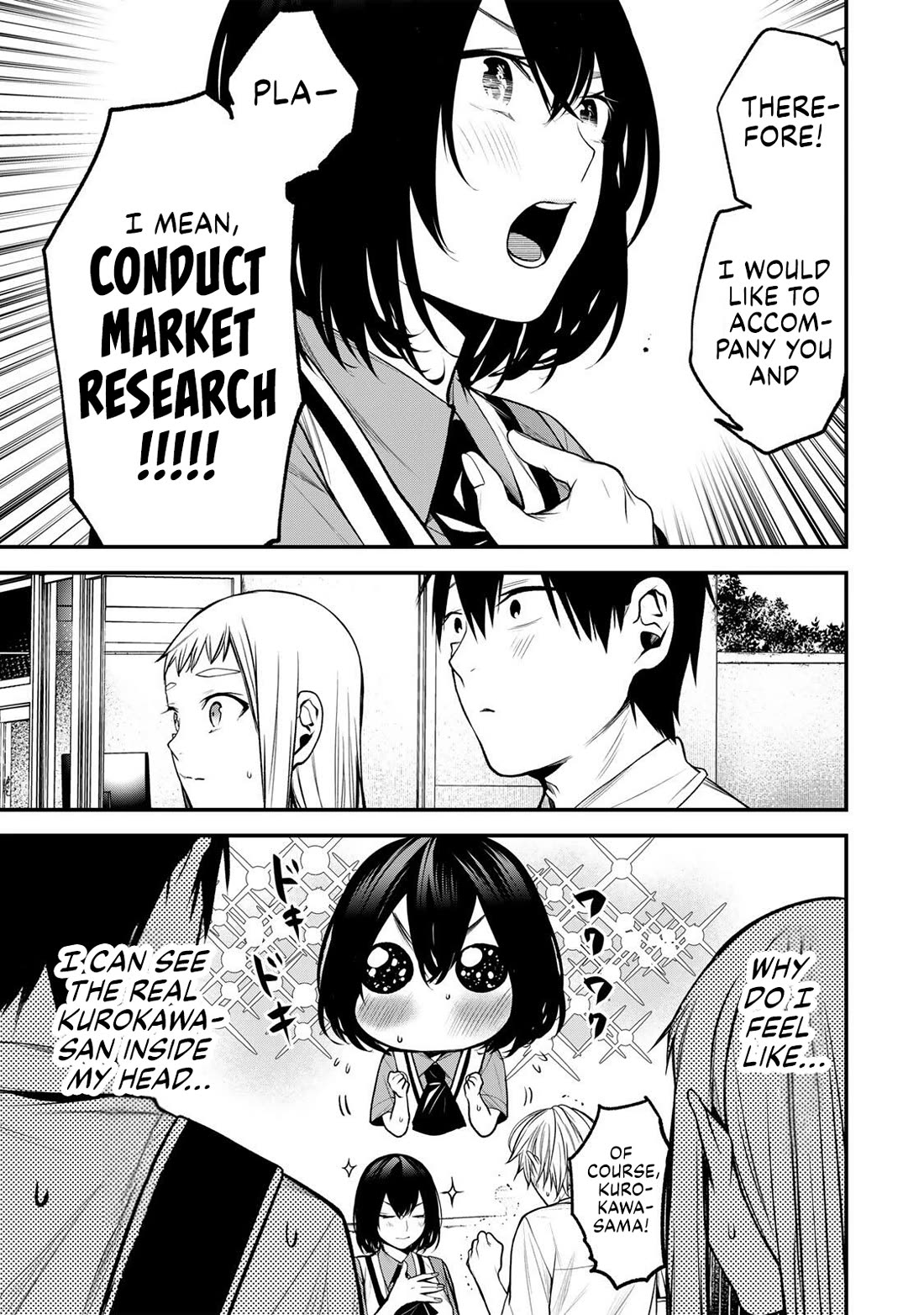 My Neighbor Kurokawa-san Chapter 40 page 9 - Chapter 40: We Can Tell…