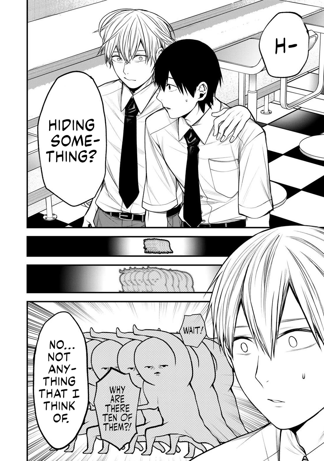 My Neighbor Kurokawa-san Chapter 41 page 1 - Chapter 41: Have a Little Courage