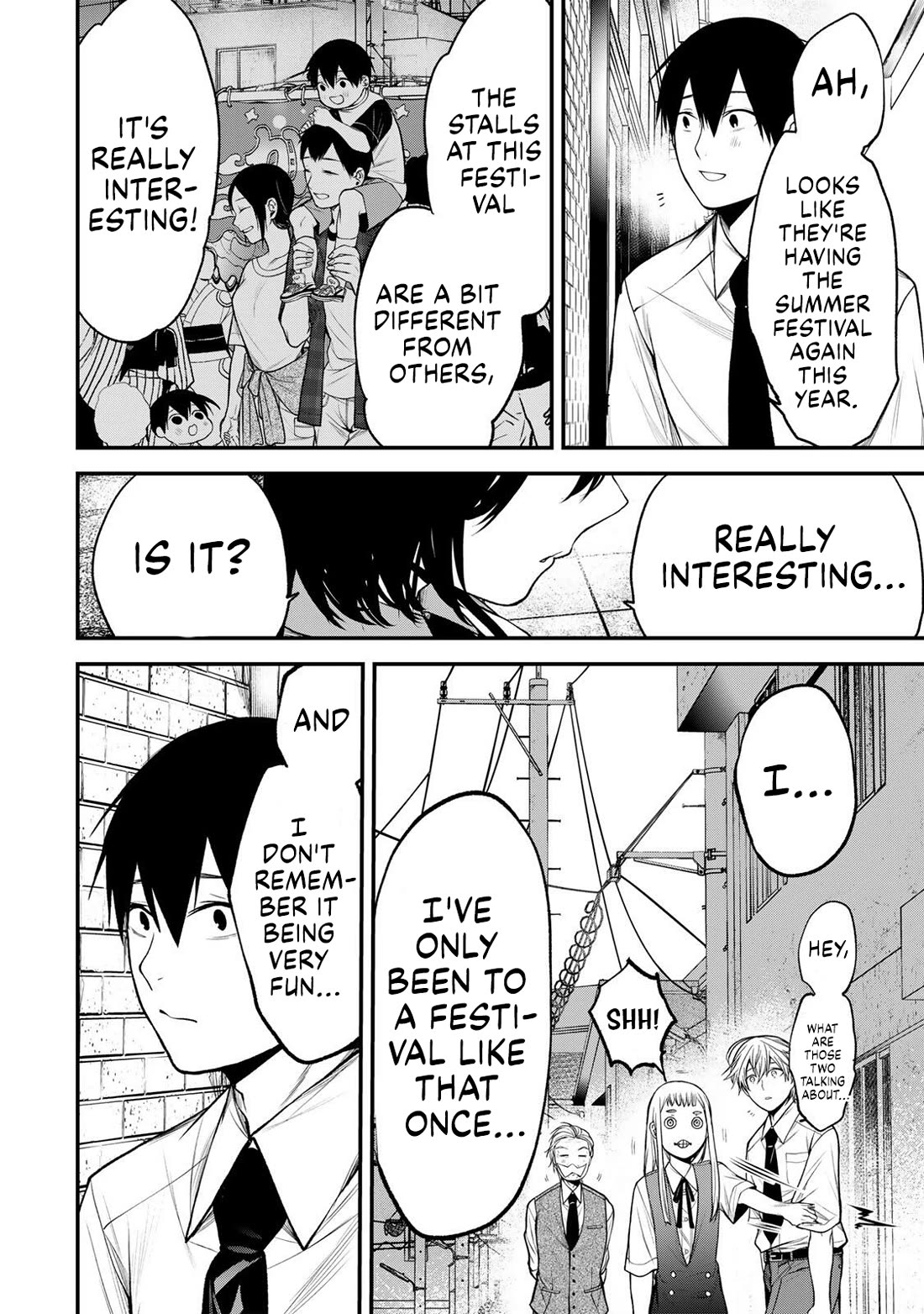 My Neighbor Kurokawa-san Chapter 41 page 11 - Chapter 41: Have a Little Courage