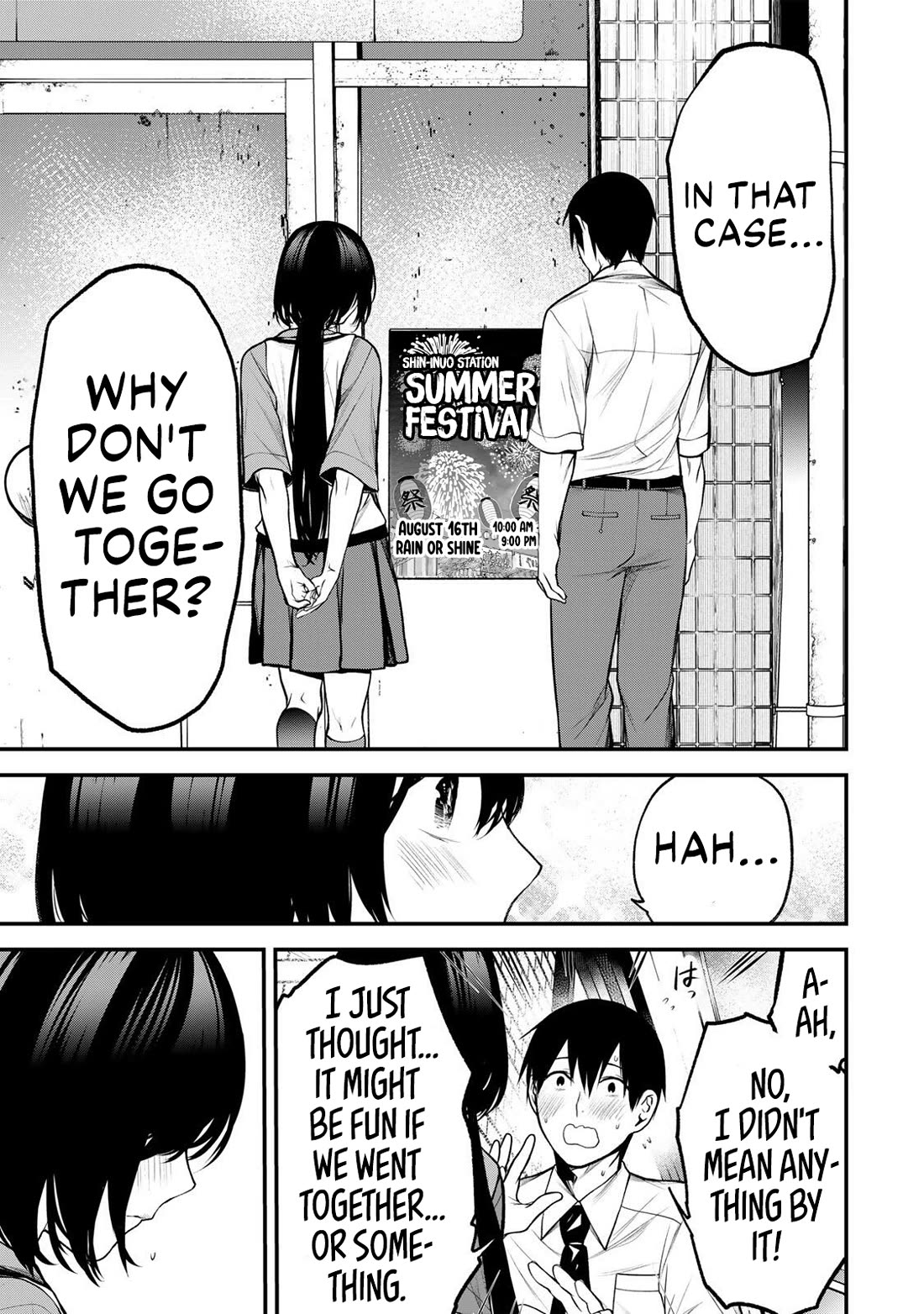 My Neighbor Kurokawa-san Chapter 41 page 12 - Chapter 41: Have a Little Courage