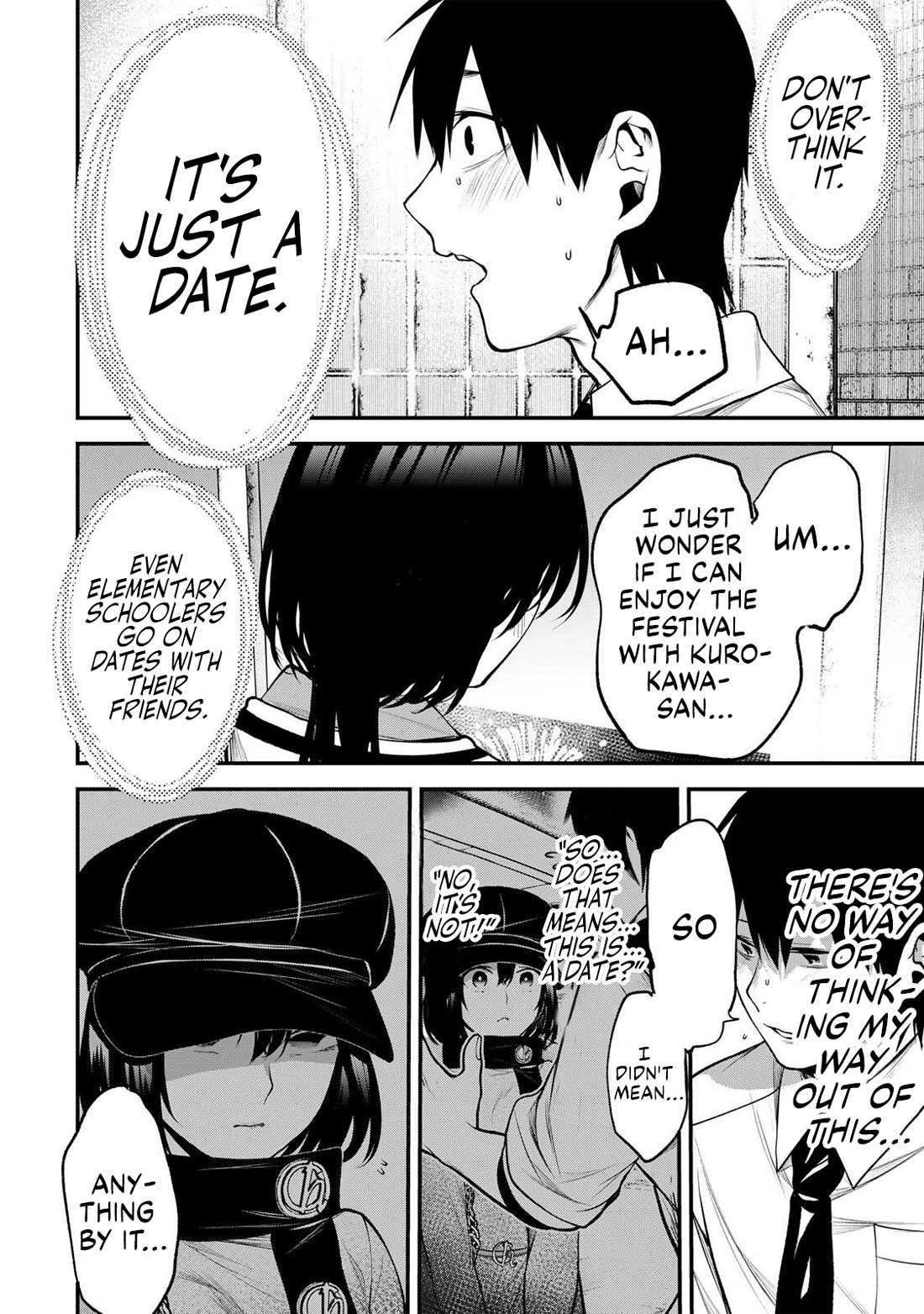 My Neighbor Kurokawa-san Chapter 41 page 13 - Chapter 41: Have a Little Courage