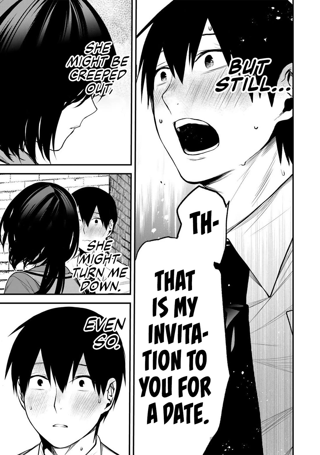 My Neighbor Kurokawa-san Chapter 41 page 14 - Chapter 41: Have a Little Courage