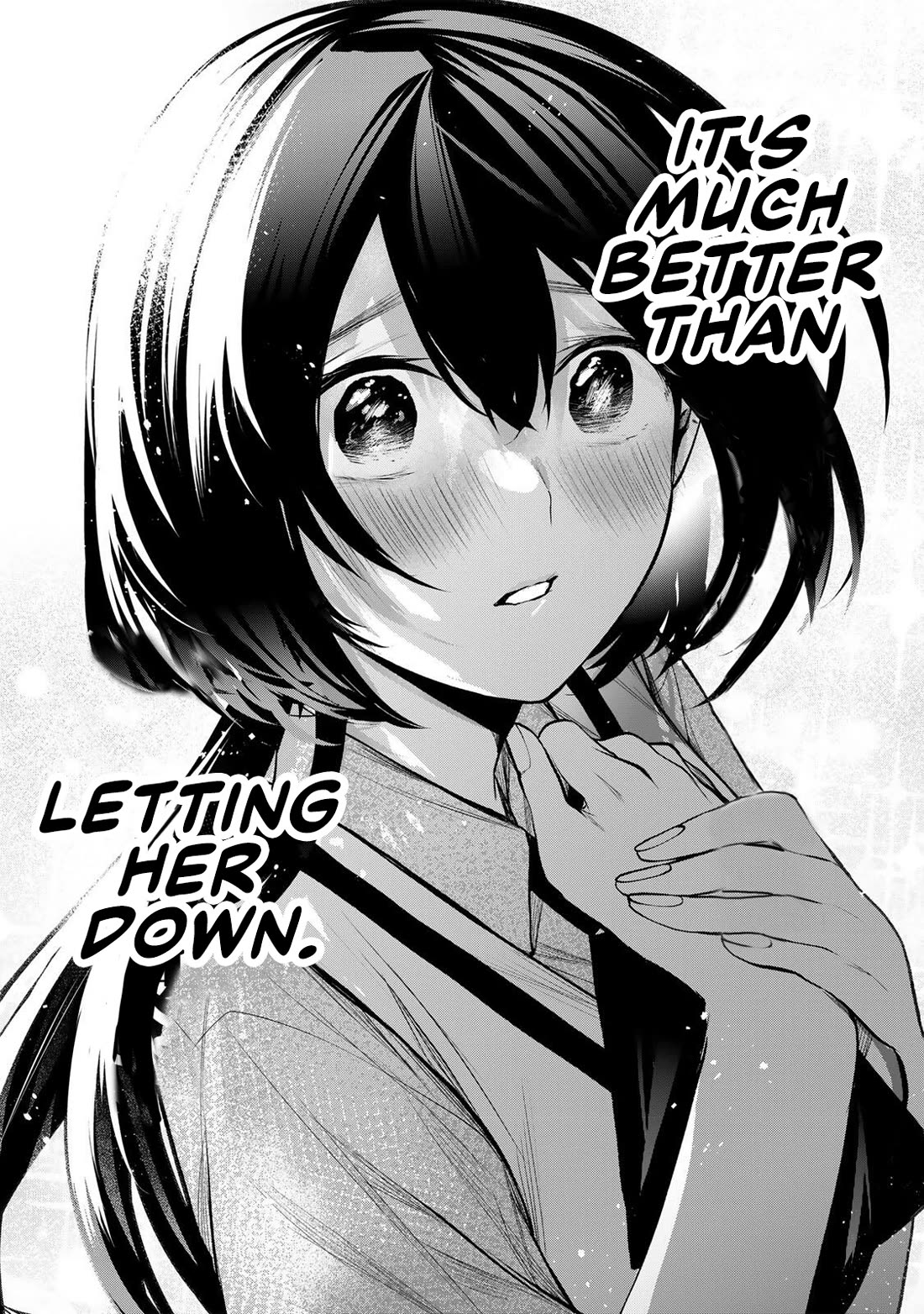 My Neighbor Kurokawa-san Chapter 41 page 15 - Chapter 41: Have a Little Courage