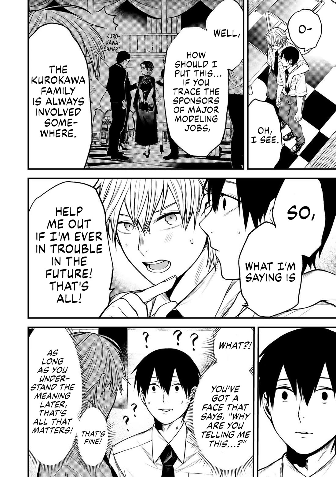 My Neighbor Kurokawa-san Chapter 41 page 7 - Chapter 41: Have a Little Courage